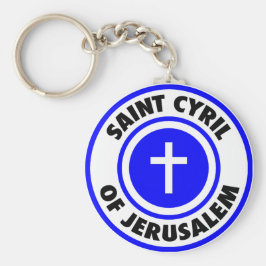Chaveiro Santo Cirilo de Jerusalém