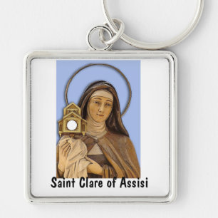 Chaveiro Santo Clare de Assisi