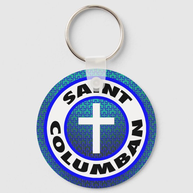 Chaveiro Santo Columban (Frente)