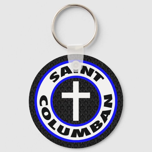 Chaveiro Santo Columban (Frente)