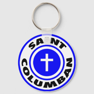Chaveiro Santo Columban