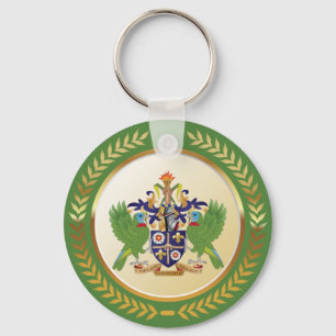 Chaveiro Santo De Armas De Lúcia