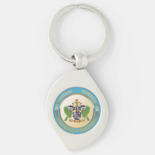 Chaveiro Santo De Armas De Lúcia