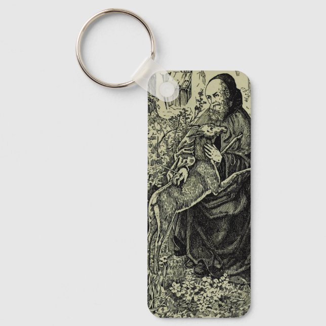 Chaveiro Santo Egídio o Eremita (Frente)