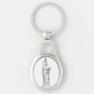 Chaveiro Santo Eloi Confessor e Bispo