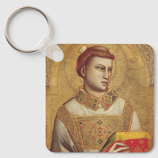 Chaveiro Santo Estêvão por Giotto (Frente)