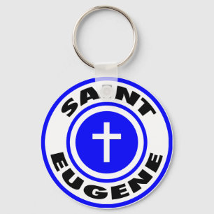 Chaveiro Santo Eugene