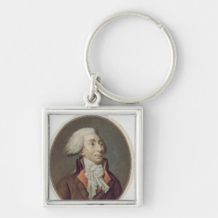 Chaveiro Santo-Fargeau 1792 de Louis-Michel Le Peletier de