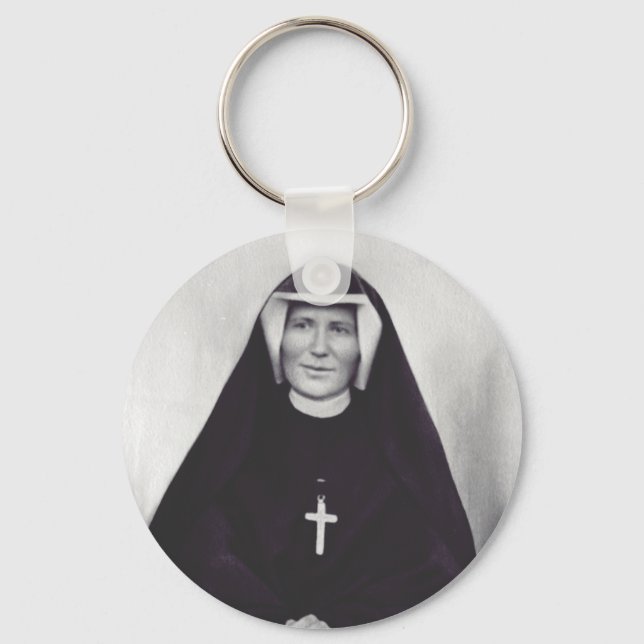 Chaveiro Santo Faustina Kowalska (Frente)
