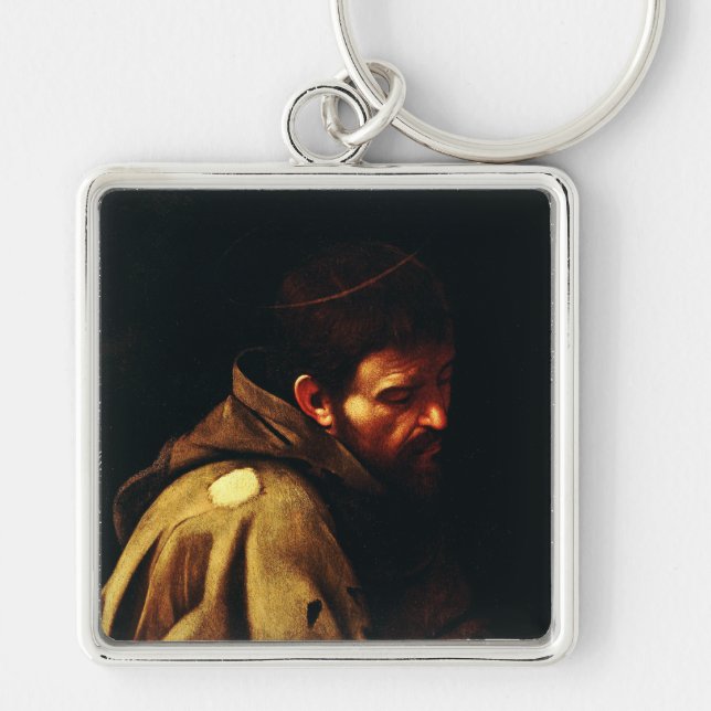 Chaveiro Santo Francisco de Assisi por Caravaggio (Frente)