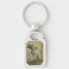 Chaveiro Santo George Patron, Inglaterra