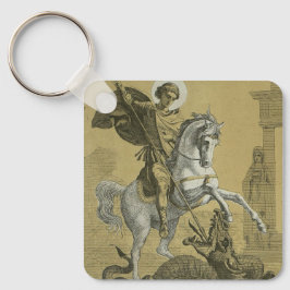 Chaveiro Santo George Patron, Inglaterra