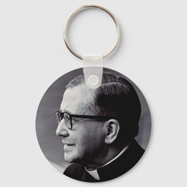 Chaveiro Santo Josemaria Escriva (Frente)