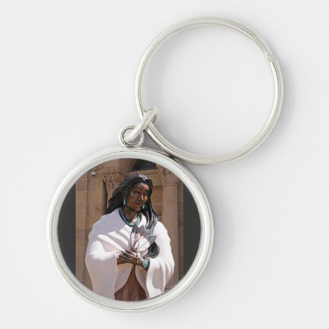 Chaveiro Santo Kateri Tekakwita (Frente)