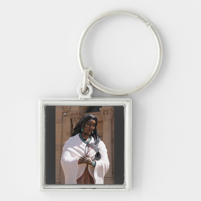 Chaveiro Santo Kateri Tekakwita (Frente)