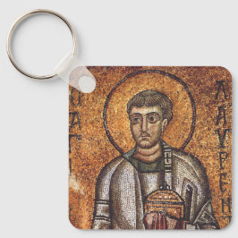 Chaveiro Santo Lawrence, o mártir