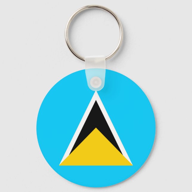 Chaveiro Santo Lucia (Frente)