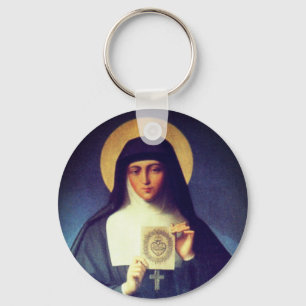 Chaveiro Santo Margaret Mary Alacoque