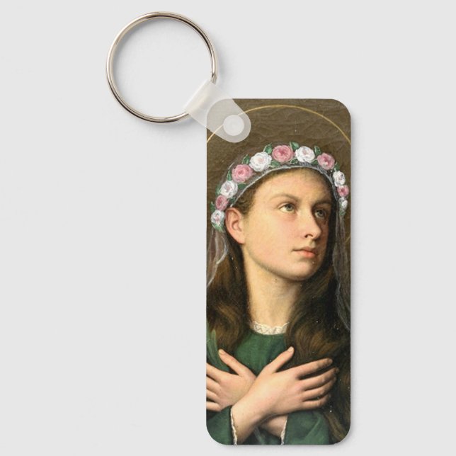 Chaveiro Santo Maria Goretti (Frente)