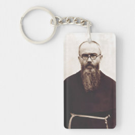 Chaveiro Santo Maximiliano Kolbe padre católico polonês