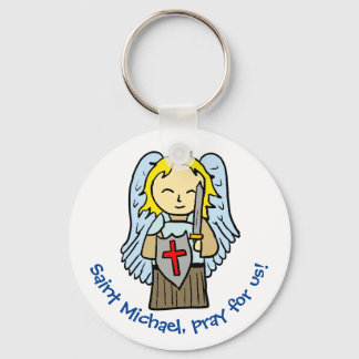 Chaveiro Santo Michael Key Chain