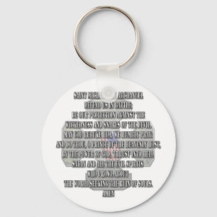 Chaveiro Santo Michael, o Arcanjo