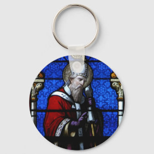 Chaveiro Santo Nicholas Blessings Stainings Glass