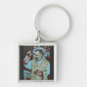 Chaveiro Santo Padre Pio de Pietrelcina O Padre Seráfico