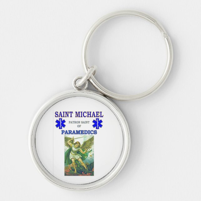 CHAVEIRO SANTO PADROEIRO DOS PARAMÉDICOS (Frente)