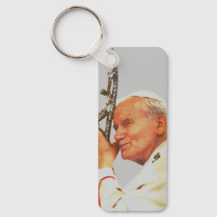 Chaveiro Santo Papa João Paulo II