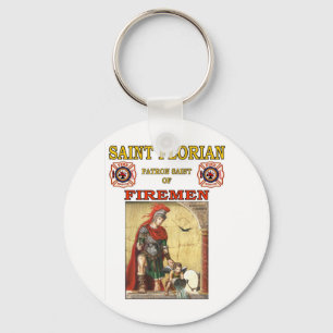 Chaveiro Santo PATRON DE FIREMEN