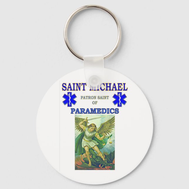 Chaveiro Santo PATRON DE PARAMÉDICOS (Frente)