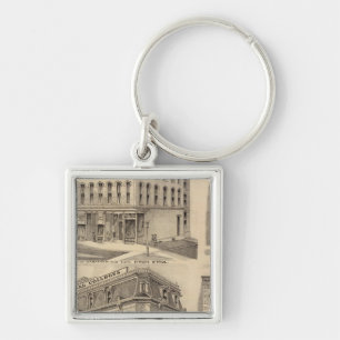 Chaveiro Santo Paul Business College, Minnesota