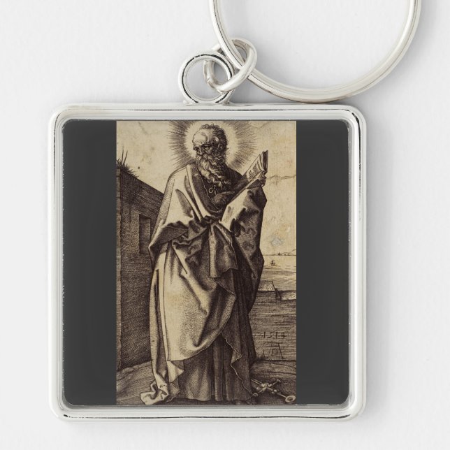 Chaveiro Santo Paul o Apóstolo (Frente)