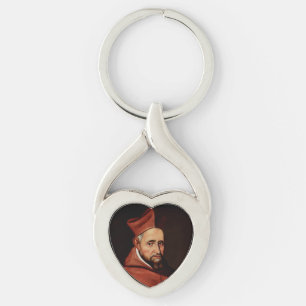 Chaveiro Santo Roberto Belarmino Padroeiro dos Advogados Ca