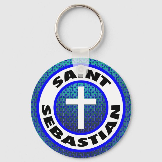 Chaveiro Santo Sebastian (Frente)