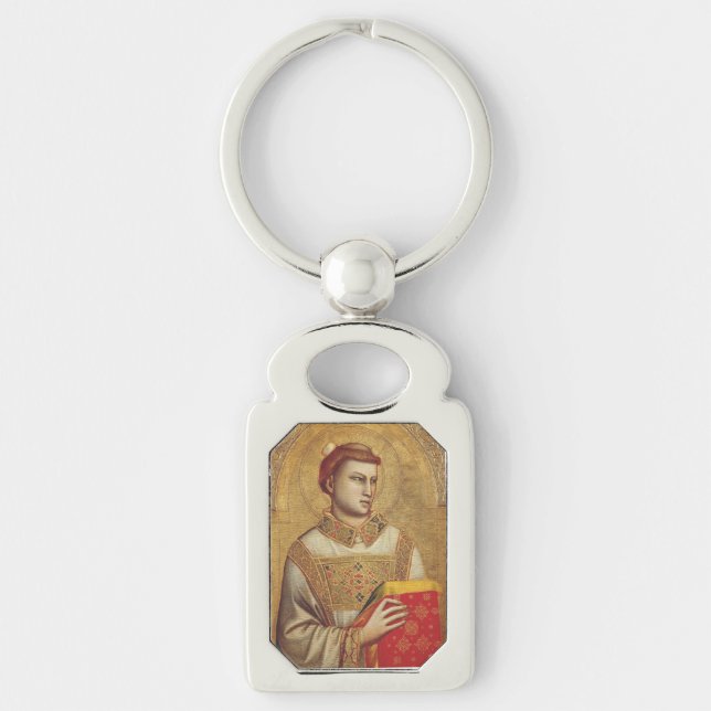 Chaveiro Santo Stephen por Giotto (Frente)