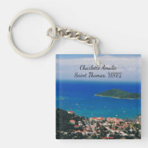 Santo Thomas Island Key Chain