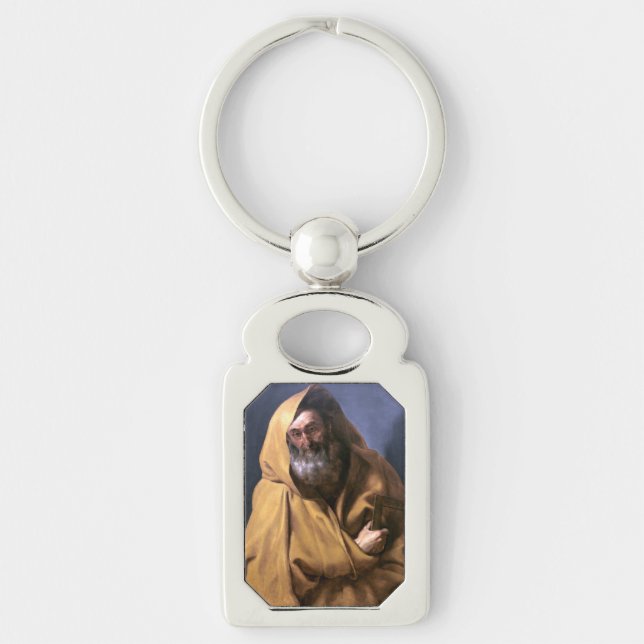 Chaveiro Santo Tiago Maior por Rubens (Frente)