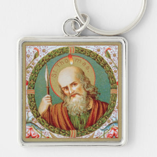 Chaveiro Santo Tomás, o Apóstolo (JMAS 12)