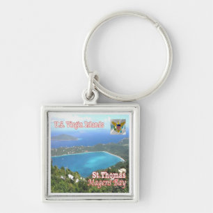 Chaveiro santo zVI012 THOMAS, Baía de Magens, Ilhas Virgens