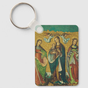 Chaveiro Santos Perpétua e Felicidade