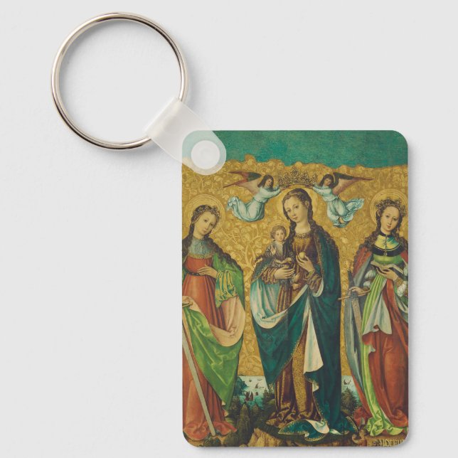 Chaveiro Santos Perpétua e Felicidade (Frente)