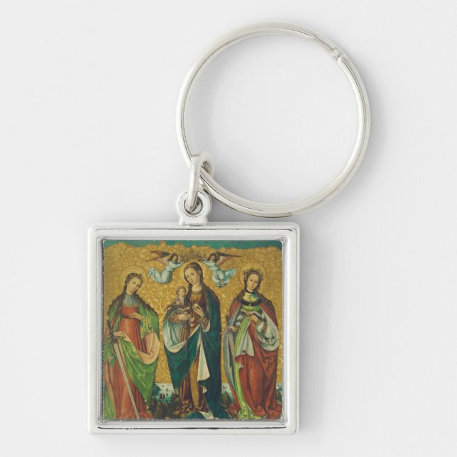 Chaveiro Santos Perpétua e Felicidade (Frente)