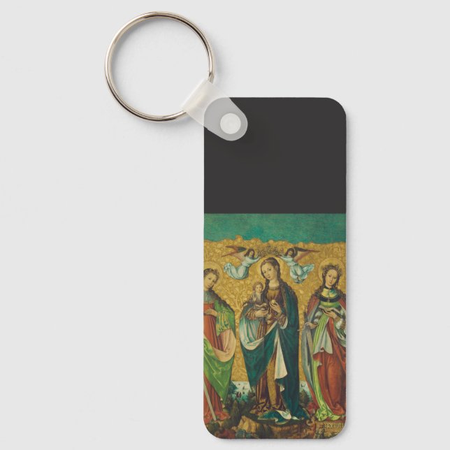 Chaveiro Santos Perpétua e Felicidade (Frente)