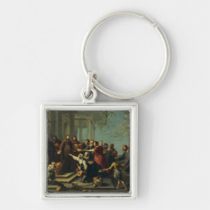 Chaveiro São António de Pádua por Willem van Herp