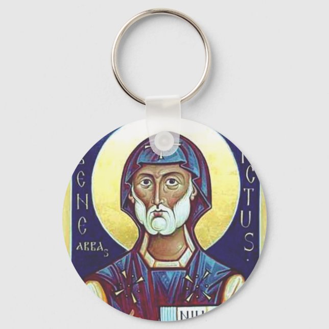 Chaveiro São Bento de Núrsia (Frente)