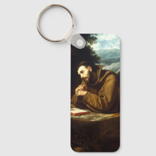 Chaveiro São Francisco de Assis Pai Seráfico Arte Fina