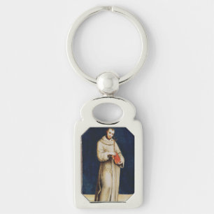 Chaveiro São Francisco de Assis por Rafael Arte Renascentis