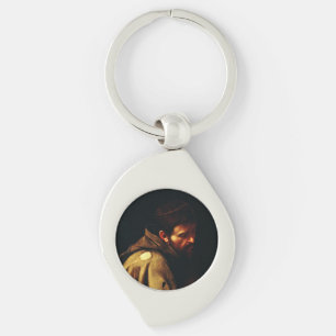 Chaveiro São Francisco de Caravaggio Obra-Prima Barroca
